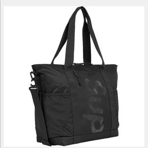 SOLD NWT Supreme SS21B11 Black Zip Tote/Duffel Bag
